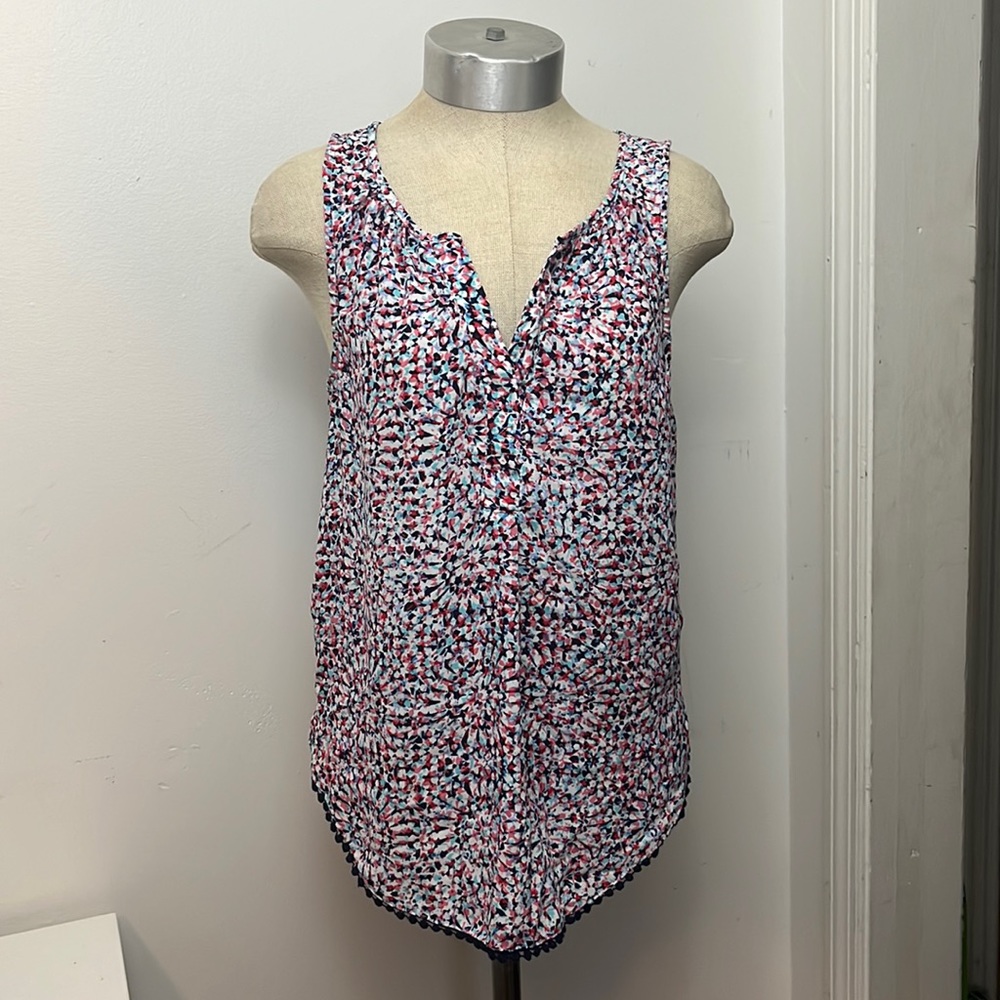 ✨ MAKE OFFER ✨ Color Burst Tank
